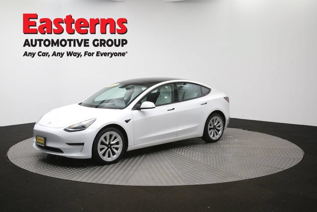 Used 2021 Tesla Model 3 Long Range AWD/4WD image 55