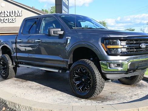 Used 2025 Ford F150 XLT w/ Equipment Group 301A Standard AWD/4WD image 3