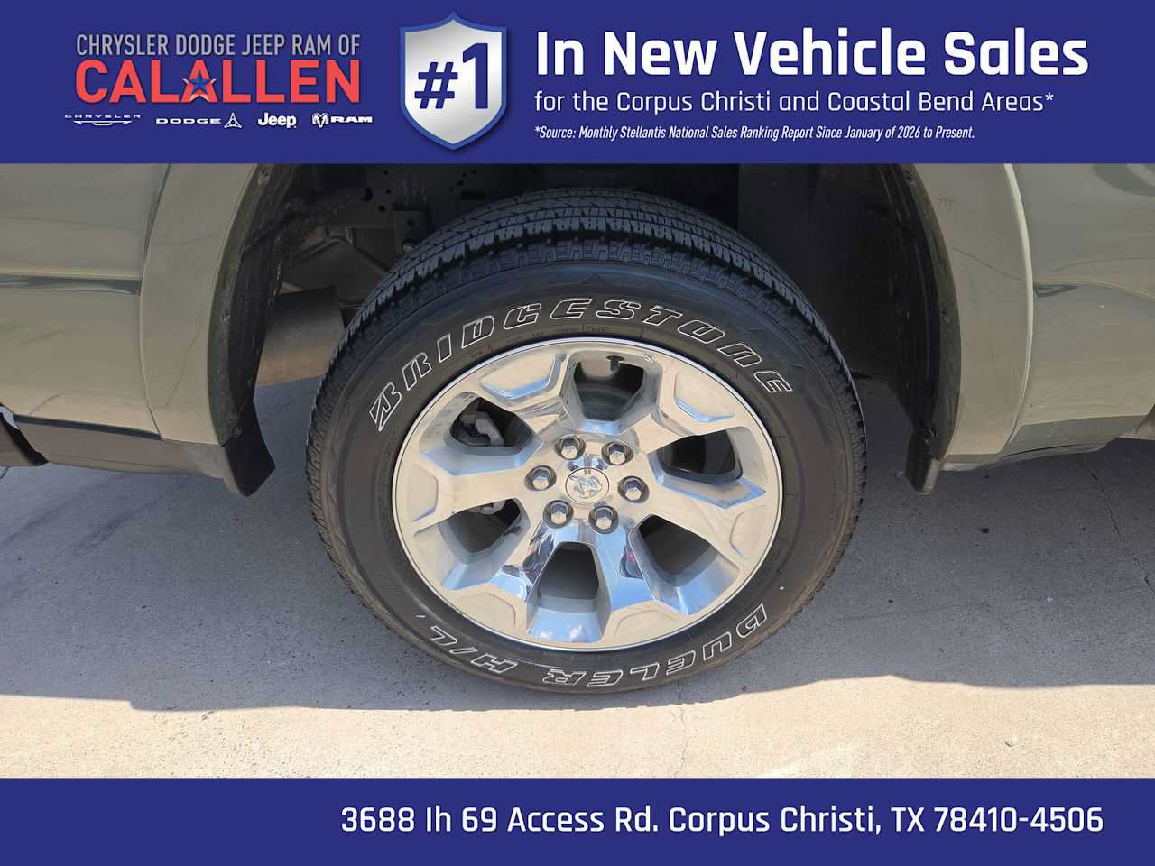 Used 2026 RAM 1500 Big Horn AWD/4WD image 16