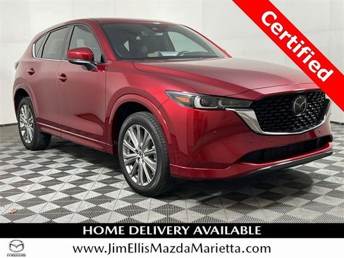 Certified 2022 MAZDA CX-5 Signature image 1