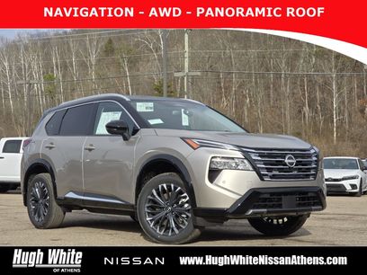 New 2026 Nissan Rogue Platinum w/ Tech Package