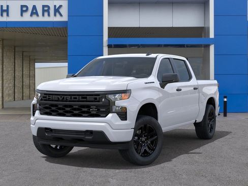 New 2026 Chevrolet Silverado 1500 Custom w/ LPO, Dark Essentials Package RWD image 6