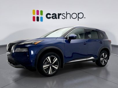 Used 2023 Nissan Rogue SL w/ SL Premium Package