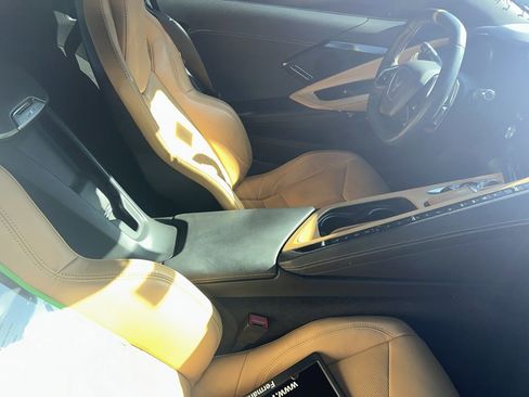 Certified 2023 Chevrolet Corvette Stingray Preferred Cpe w/ Z51 Performance Package RWD image 3