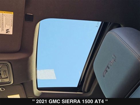 Used 2021 GMC Sierra 1500 AT4 w/ AT4 Premium Package image 38