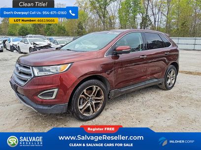 Used 2016 Ford Edge Titanium