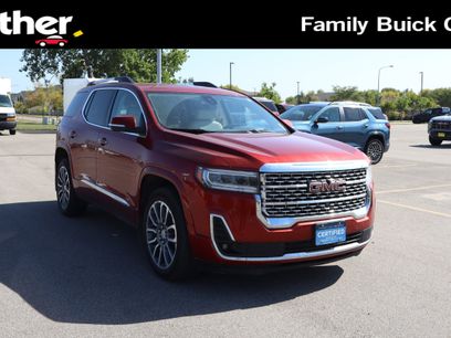 Certified 2022 GMC Acadia Denali w/ Denali Ultimate Package