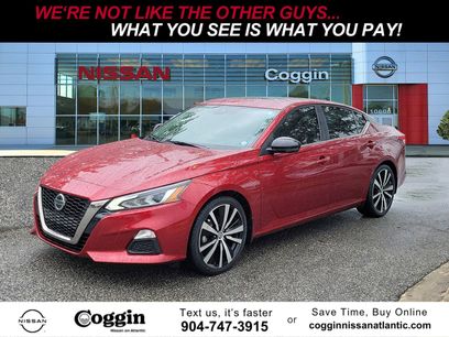 Certified 2020 Nissan Altima 2.5 SR w/ Premium Package