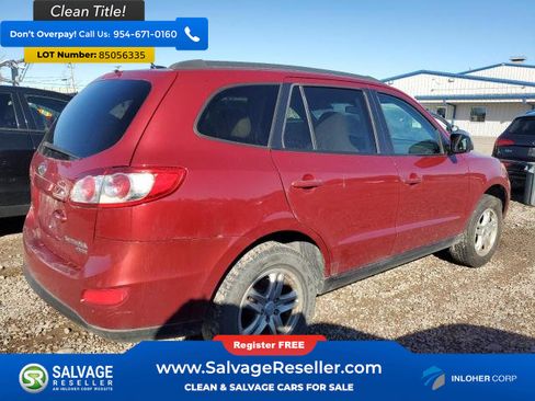 Used 2011 Hyundai Santa Fe GLS image 4