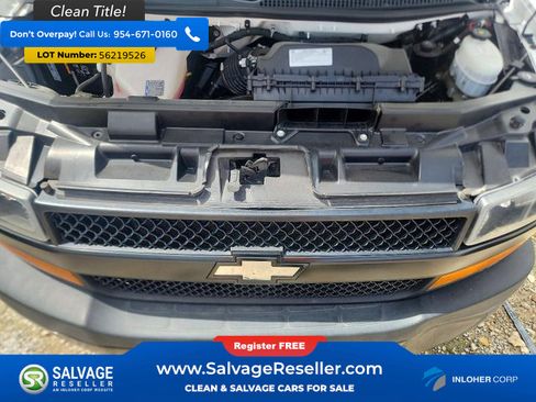 Used 2021 Chevrolet Express 3500 w/ Power Convenience Package RWD image 16