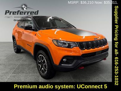 New 2026 Jeep Compass Trailhawk