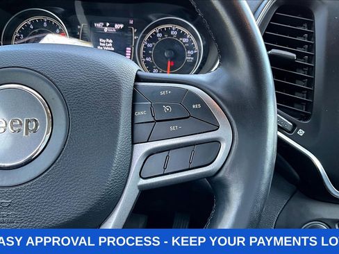 Used 2021 Jeep Cherokee Latitude Plus AWD/4WD image 16