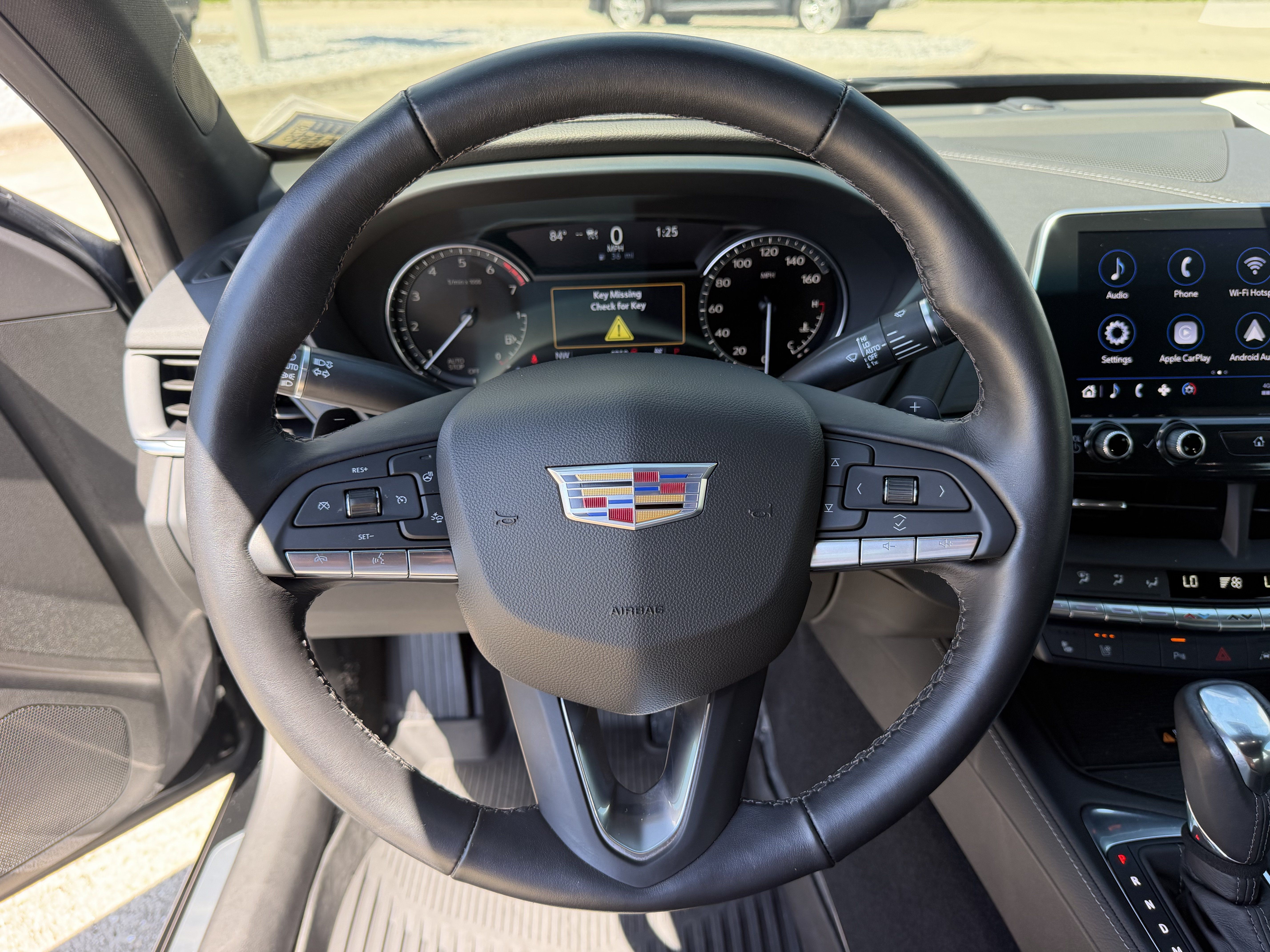 Certified 2025 Cadillac CT4 Premium Luxury w/ Climate Package RWD image 28