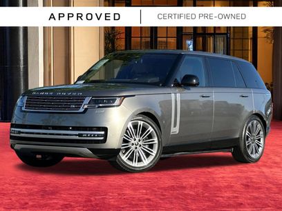Certified 2023 Land Rover Range Rover Long Wheelbase Autobiography