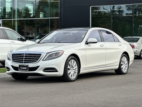 Used 2014 Mercedes-Benz S 550 Sedan image 7