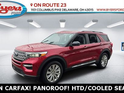 Used 2022 Ford Explorer Limited w/ Equipment Group 301A