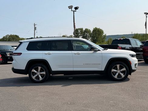 Used 2021 Jeep Grand Cherokee L Limited w/ Trailer Tow Group (B) AWD/4WD image 4