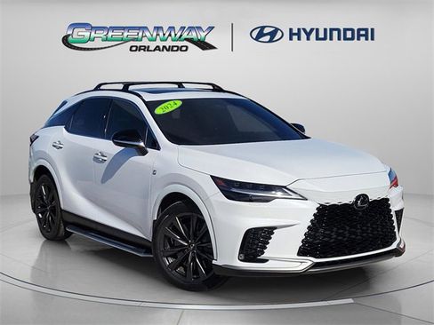 Used 2024 Lexus RX 350 F Sport image 1