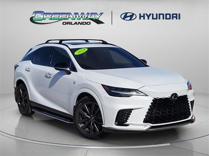 Used 2024 Lexus RX 350 F Sport
