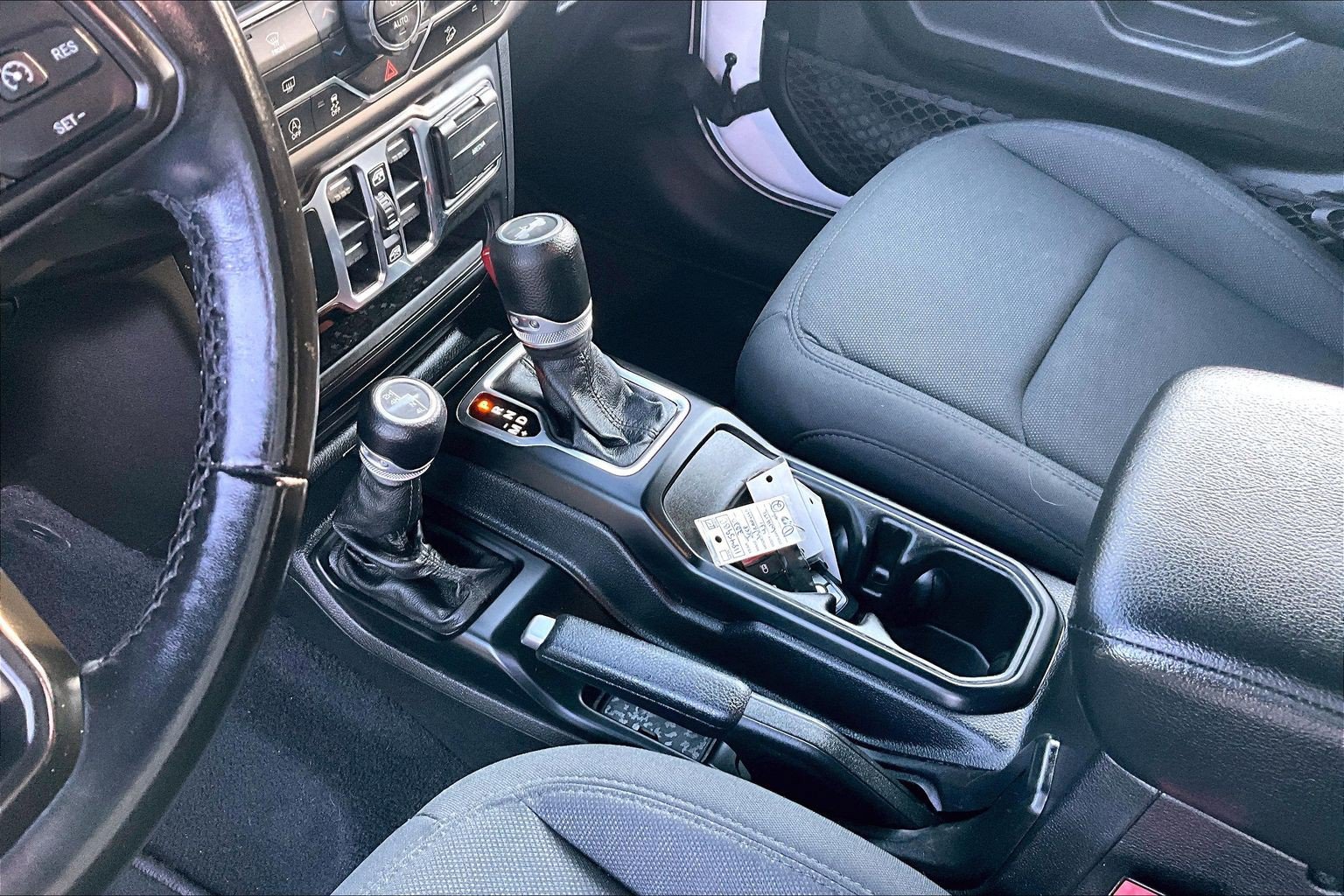 Used 2020 Jeep Wrangler Unlimited Sport S w/ Sun And Sound Package AWD/4WD image 14