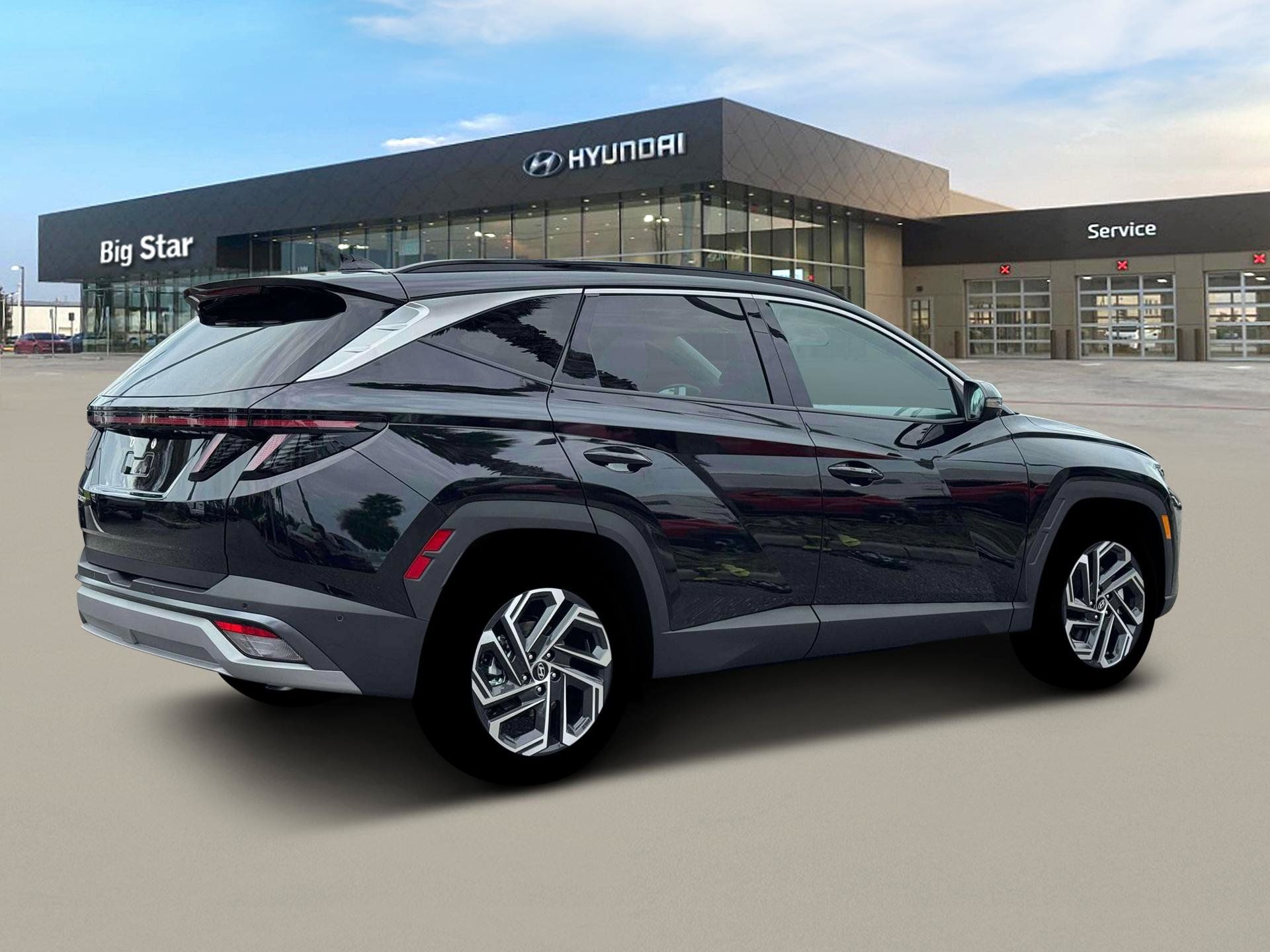 New 2026 Hyundai Tucson Limited FWD image 8