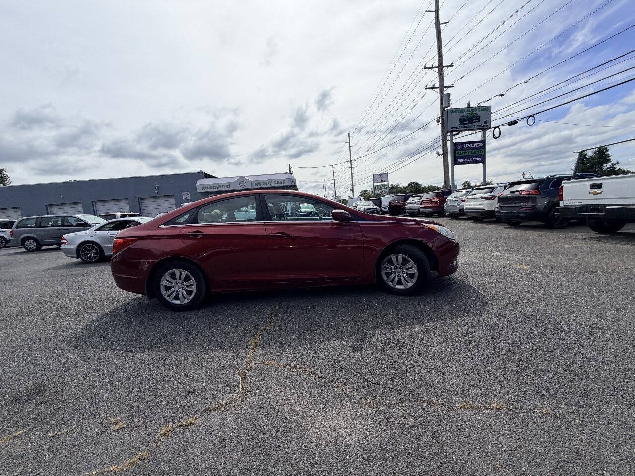Used 2012 Hyundai Sonata GLS FWD image 21