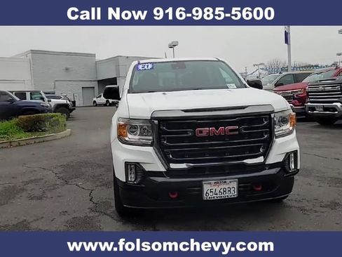 Used 2021 GMC Canyon AT4 w/ Driver Alert Package image 3