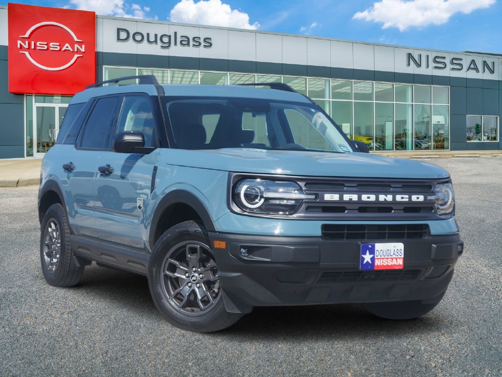 Used 2022 Ford Bronco Sport Big Bend w/ Convenience Package AWD/4WD image 1