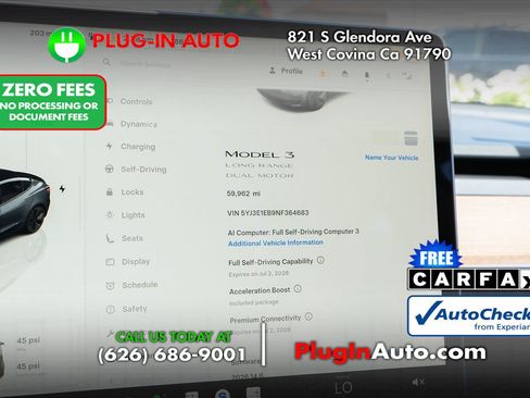 Used 2022 Tesla Model 3 Long Range AWD/4WD image 2
