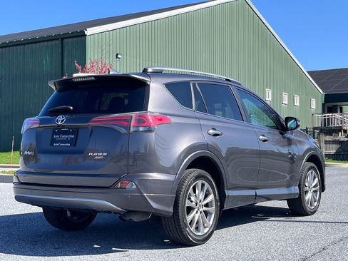 Used 2017 Toyota RAV4 Platinum w/ All Weather Liner Package AWD/4WD image 8