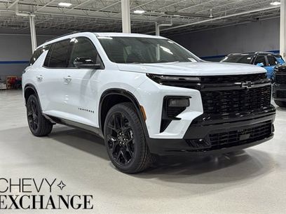 New 2026 Chevrolet Traverse RS