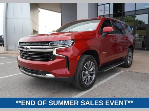 Used 2022 Chevrolet Tahoe LT w/ Luxury Package AWD/4WD image 1