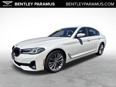 Used 2023 BMW 540i xDrive w/ Premium Package AWD/4WD image 1