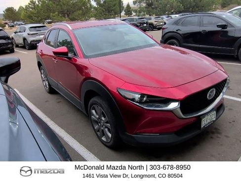Used 2023 MAZDA CX-30 AWD 2.5 S w/ Preferred Package image 2