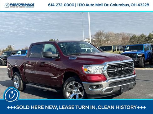 Used 2022 RAM 1500 Big Horn image 1