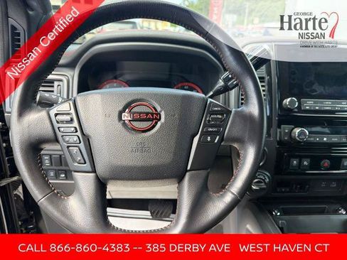 Certified 2023 Nissan Titan PRO-4X w/ Pro-4x Convenience Package AWD/4WD image 15