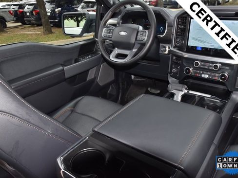 Certified 2025 Ford F150 Lariat w/ Equipment Group 501A Mid image 15