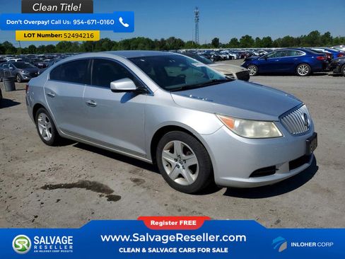 Used 2011 Buick LaCrosse CX FWD image 5