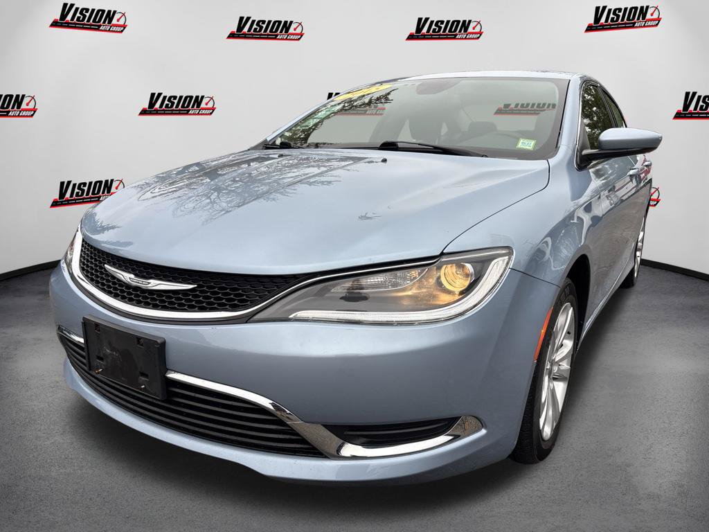 Used 2015 Chrysler 200 Limited w/ Convenience Group FWD 360° Tour