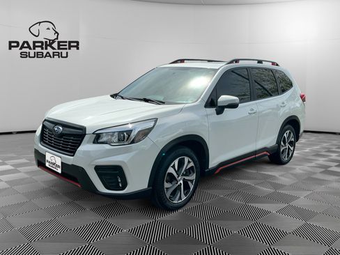 Used 2020 Subaru Forester Sport w/ Popular Package #2 AWD/4WD image 1