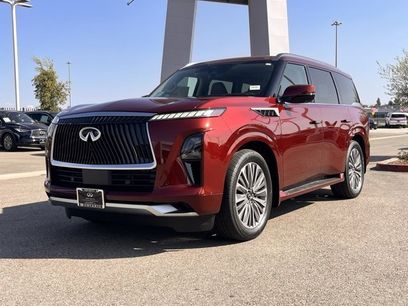 New 2026 INFINITI QX80 Luxe w/ Cargo Package