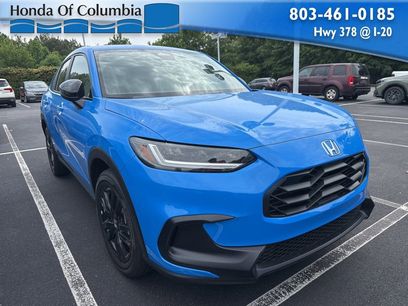 New 2026 Honda HR-V Sport