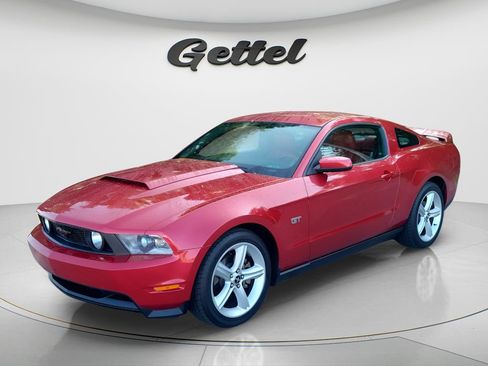 Used 2010 Ford Mustang GT Premium RWD image 1