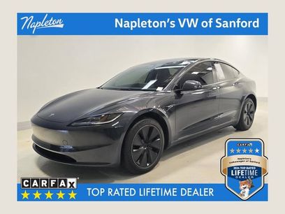 Used 2025 Tesla Model 3 Long Range