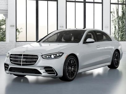 New 2026 Mercedes-Benz S 580 4MATIC Sedan