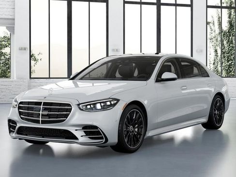 New 2026 Mercedes-Benz S 580 4MATIC Sedan image 1
