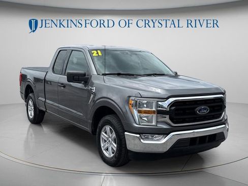 Used 2021 Ford F150 XLT w/ Equipment Group 301A Mid RWD image 15