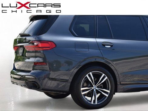 Used 2020 BMW X7 xDrive40i w/ M Sport Package AWD/4WD image 9