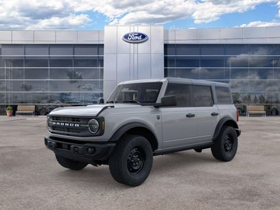 New 2026 Ford Bronco Big Bend w/ Black Diamond Package