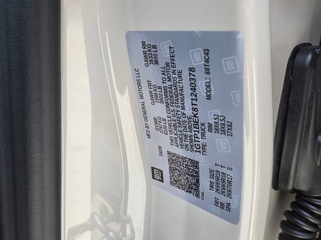 New 2026 GMC Canyon Elevation w/ Convenience Package RWD image 18